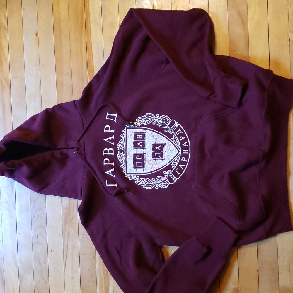Nice Fraternity Hoodie size is large